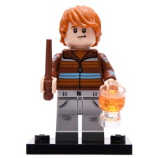 LEGO 71028- colhp2-4 Ron Weasley  ( Harry Potter serie 2 )